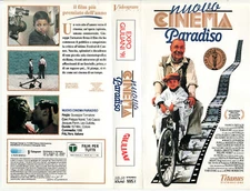 Nuovo cinema Paradiso (1988) VHS