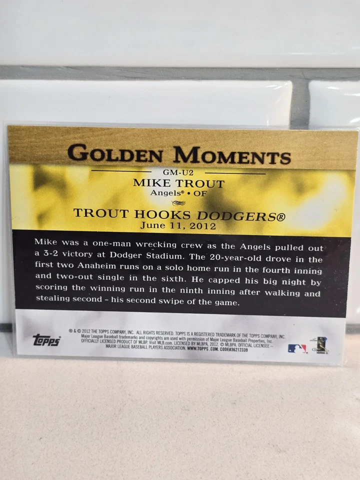 2012 Topps Inserts You Pick! - Image 2 of 2