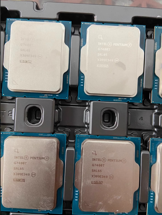 12th Gen Intel Pentium Gold G7400T LGA 1700 CPU Processor Dual