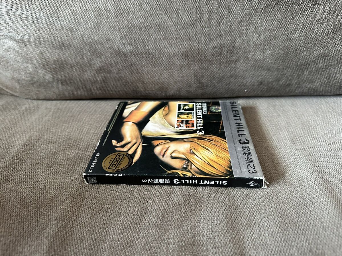 Silent Hill 3 - Official Asian Soundtrack CD