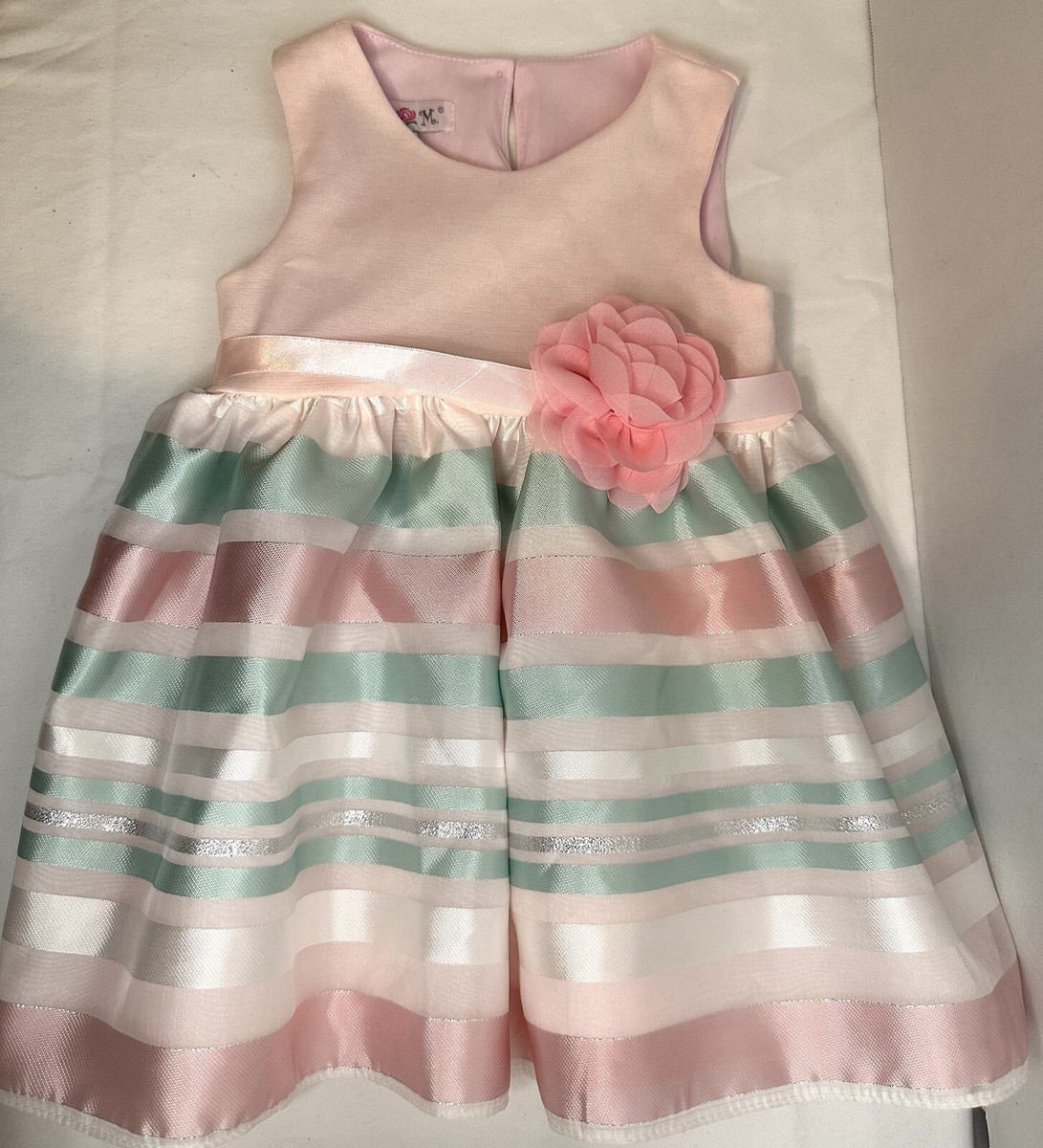 strapless open back dress Elephant Boutique Girl Twirl Dress