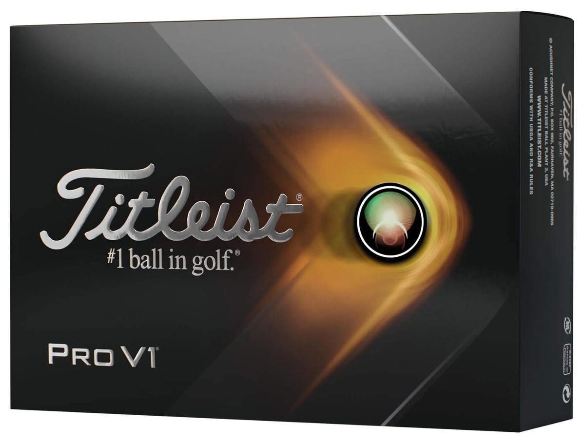 Titleist Pro V1 RCT Golf Balls, White - 1 Dozen for sale online | eBay