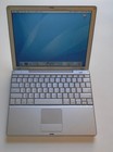 Apple Laptop 12" PowerBook G4 A1104 1.25Gb Os 10.4.11 GeForce Fx