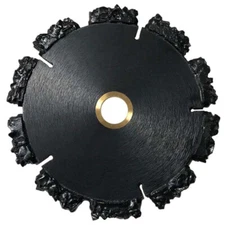 Demolition Saw Blades, 1/4" Segment Width,  7mm Segment Height, Wet or Dry