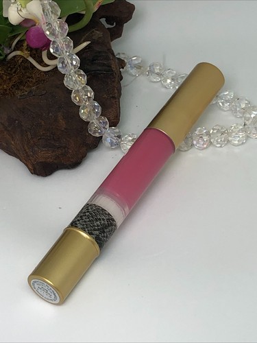 Mally High Shine Liquid Lipstick - Petal To The Metal - .12 oz Full Size - New - Picture 2 of 5