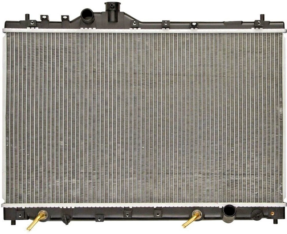7332A SILLA 96 97 98 Acura TL 3.2L V6 Radiator 2031 Aluminum NEW CUC #2031 - Image 2 of 3