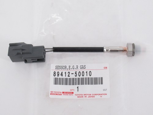 Genuine OEM Toyota 89412-50010 EGR Valve Temperature Sensor - 第 1/4 張圖片