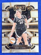 Kate Martin 2024 Panini Select WNBA CONCOURSE Rookie #22 LAS VEGAS ACES (Base)