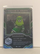 2021-22 Upper Deck MVP Mascot Gaming Cards Singles