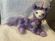 2020 Llamacorn Surprise SASSY & One Baby Just Play Unicorn Llama - EUC!