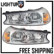 Headlights Headlamps Pair Left Right Set For 98-00 Ford Contour Headlights Headlamps Pair Left Right Set For 98-00 Ford Contour