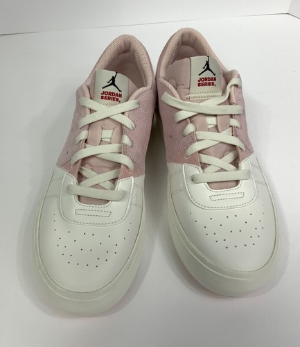 Nike Jordan Series ES Atmosphere Pink Sneaker Sz 11.5 Sport and Style Gym Shoes - Picture 4 of 11