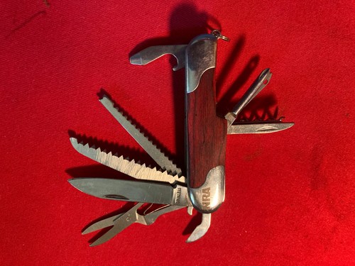 NRA Folding Scout Like Camp Knife 12 Klingen schön - Bild 4 von 6