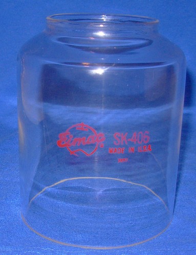 Bonita chimenea Eimac SK-406 para 3-500Z, 4-400A, 3-400Z, etc. - Imagen 1 de 3