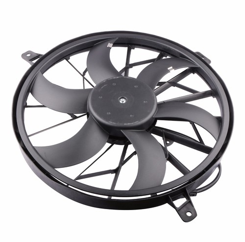 Front Radiator AC Cooling Fan ASSY For 1999-2003 Jeep Grand Cherokee 52079528AB - Picture 5 of 8