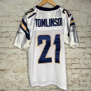 ladainian tomlinson white jersey