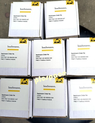 Bachmann FM211 brand new Fibre Optic Module Bachmann FM211
