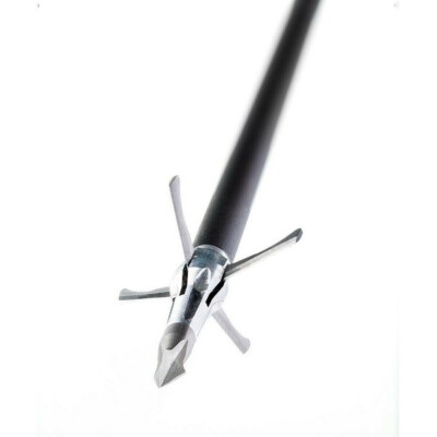 Grim Reaper Mini Mag Pro Series 4 Blade 100 Gr 1 1/4'' Cut Broadheads 4 Pack 1601