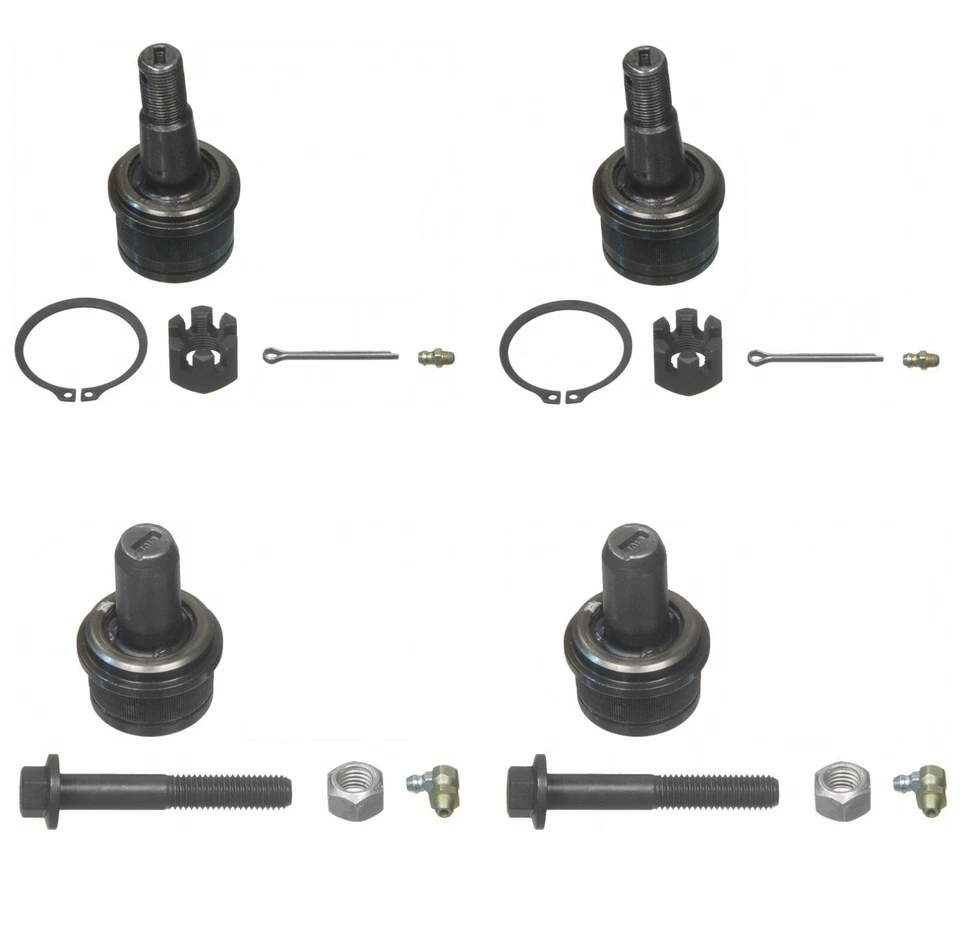 Moog Front Upper & Lower Ball Joints Set For Ford Excursion F250 F-350 00-05 2WD - Image 2 of 4