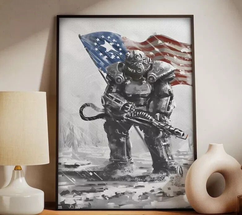 Fallout 2 Poster, Wall Art, Wall Print, Home Decor