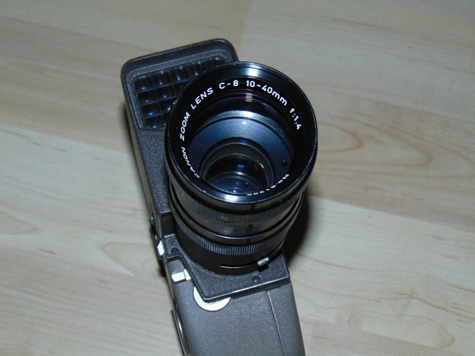 Canon Zoom 8 Filmkamera Lens Objektiv Canon Zoom C-8 10-40mm f:1.4 mit Lichtfilt - Bild 4 von 4