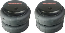 airmaxxx 2 Standard 2500 Bags 1/2"npt Air Ride Suspension Kit Replacement Parts