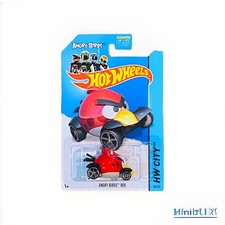 2014 Hot Wheels Angry Birds Red HW City Collector No. 82/250