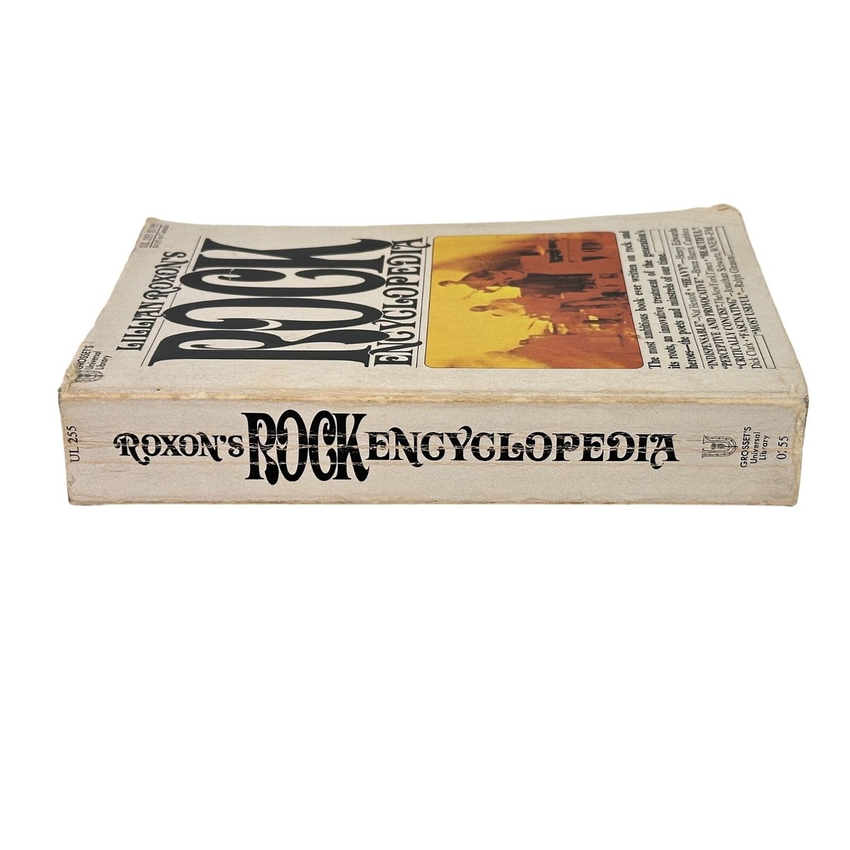 ロック百科事典／ Encyclopedia of Rock（輸入書籍） Rock Encyclopedia by Lillian Roxon (Hardcover) for sale online | eBay