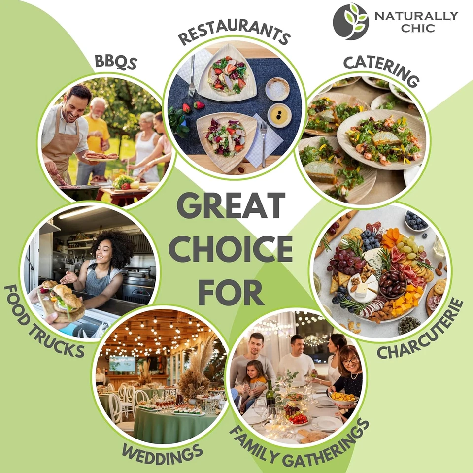 Mini Palm Leaf Dip Bowls - 2.5 Inch 100 Pack Sauce Cups - Same as Small Bamboo B - Image 4 of 4