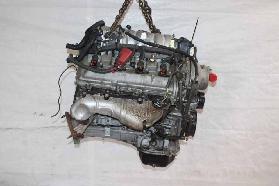 Lexus SC430 Z40 2003 convertible #354 bloque motor 3uzfe VVT-I 4,3 L Foto 4 de 4