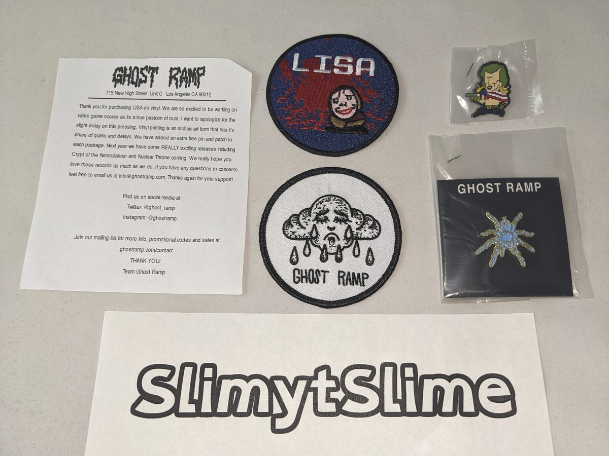 LISA the Painful RPG Soundtrack Vinyl Record 2xLP Picture