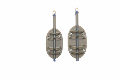 Preston Innovations Elasticated Flat Method Feeder Futterkorb / Mould S,L,XL