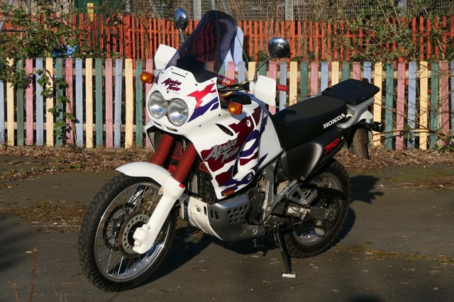 africa twin 2002