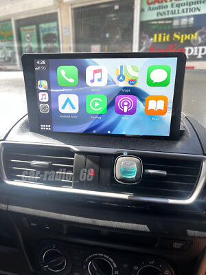 Car Radio Stereo Carplay For 2014-2018 Mazda 3 4+64G 9in GPS Cam