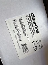 ClearOne Dialog 20 Wireless 12" Gooseneck Cardioid Transmitter/Mic