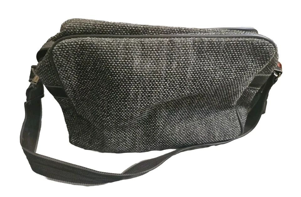 Bolso de Viaje American Flyer Equipaje de Mano con Correa de Hombro Ajustable Gris Foto 2 de 4