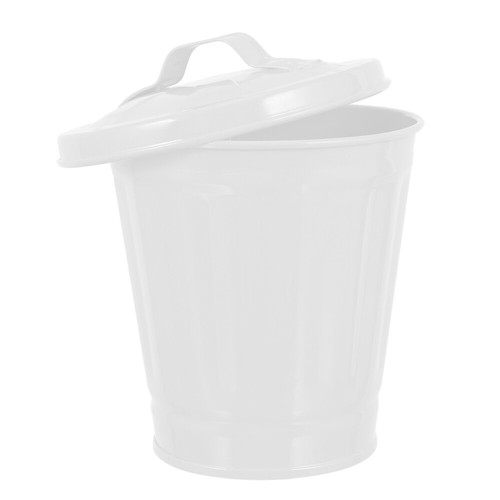 Mülleimer Freien Mülltonne Müllgroßbehälter Mülleimer Tisch Mülleimer mit Deckel - Bild 14 von 26