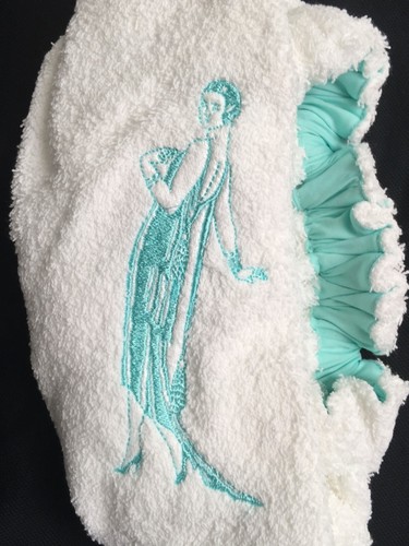 Ladies After Shower Towel Caps 55cm-62cm Of *VARIOUS DESIGNS* EMB sew-ezy-aust - Picture 14 of 31