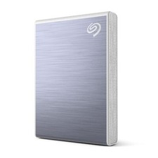 Seagate One Touch SSD, 2TB, External SSD, USB 3.0, Blue, 1 year MylioCreate
