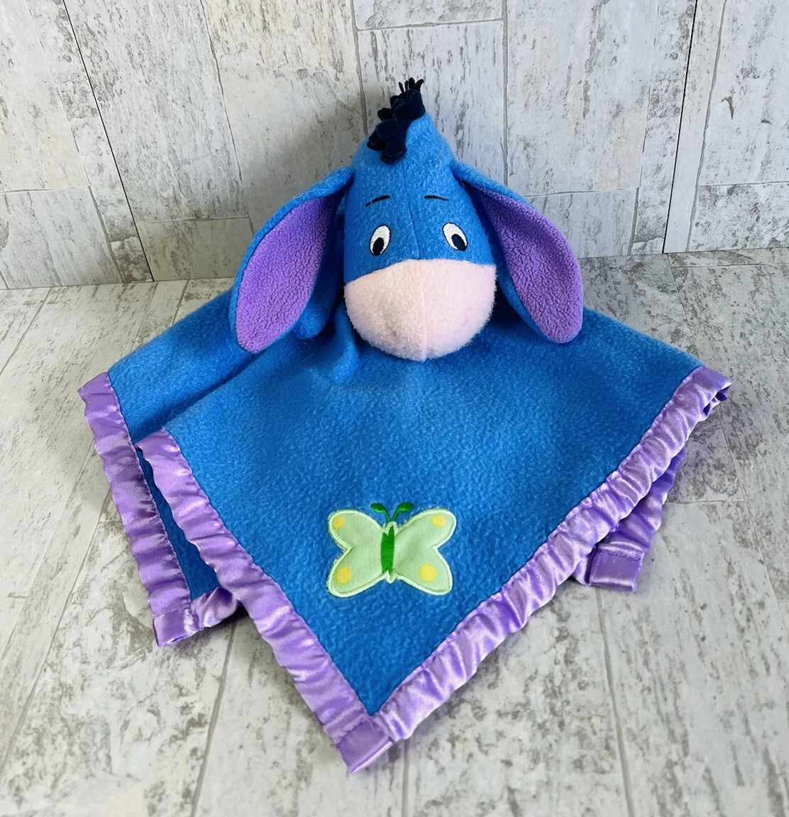 Eeyore 2025 baby blanket