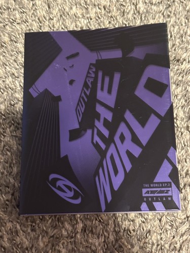 ATEEZ THE WORLD EP.2 OUTLAW 9th Mini Album - version D - 第 1/2 張圖片