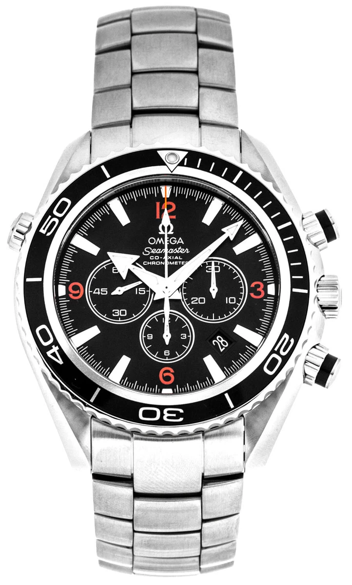 Omega seamaster shop planet ocean chrono