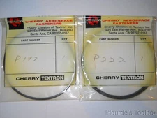 Lot New Cherry Aerospace O-Ring & Quad Ring for G689/689D1 Hydro-Shift Riveter