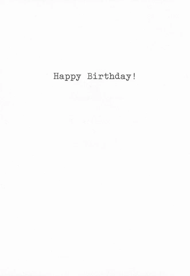 Tarjeta de cumpleaños divertida de The Office, gafas para perros recibieron la nota de Hallmark + sobre Foto 2 de 4