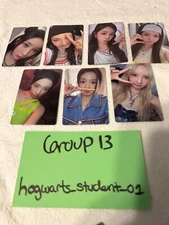 GREAT DEAL!!! BABYMONSTER  7 PHOTOCARDS [Group13] !!! Great Deal for MONSTIEZ!!!