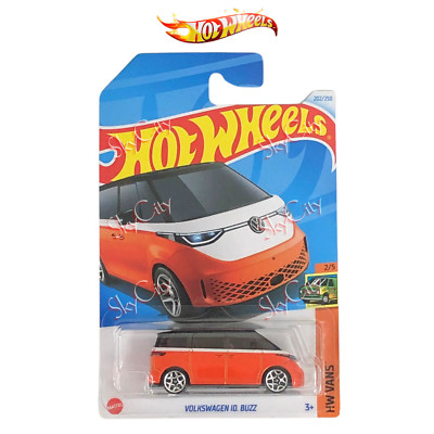 Hot Wheels Volkswagen ID Buzz #202 Mainlines 2024 Case L New EV VW (In-Stock)