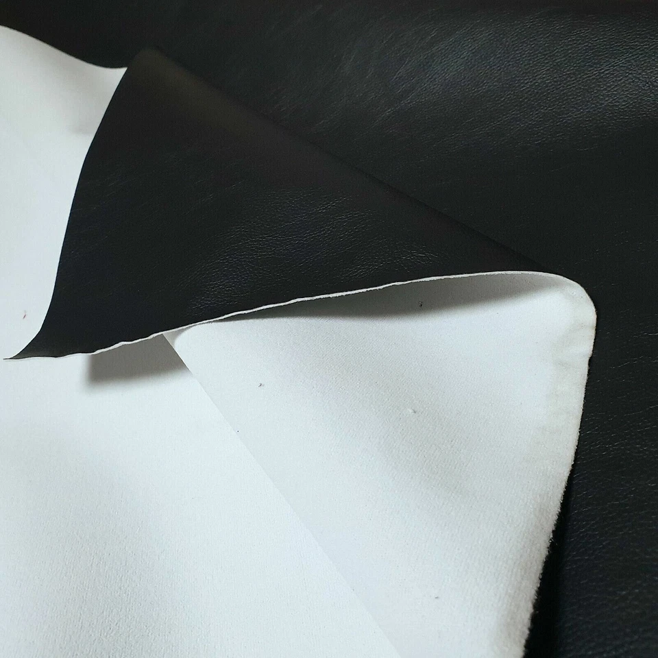 FIRE FLAME RETARDANT PVC VINYL FAUX LEATHER FABRIC SOFA MARINE UPHOLSTERY 54"W - Image 3 of 4