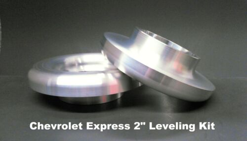 Chevy Express - Kit de levage pour roues 20x9 275 55 20 pneus Van Rack 2003-2020 - Photo 2 sur 12