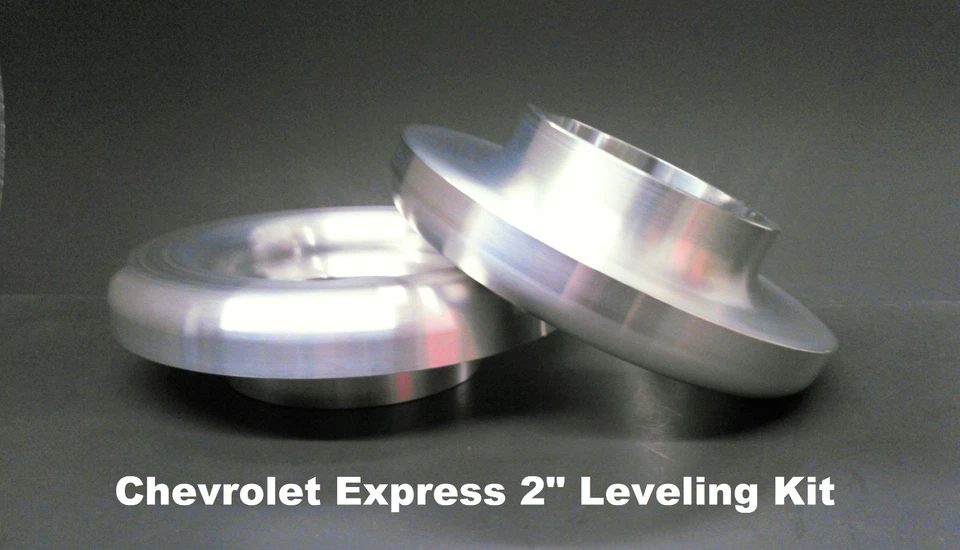 Chevy Express - Kit de elevación para ruedas 20x9 275 55 20 neumáticos furgoneta portaequipajes 2003-2020 Foto 2 de 4