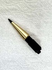 MCK BAYONET SPIKE (100% BRASS) carbon steel Black Tip.